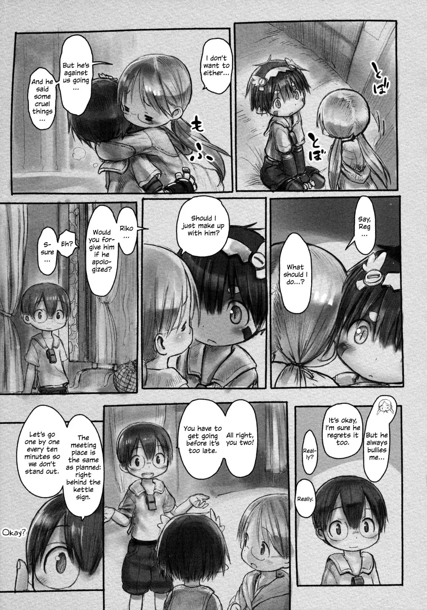 Made in Abyss Chapter 8 3